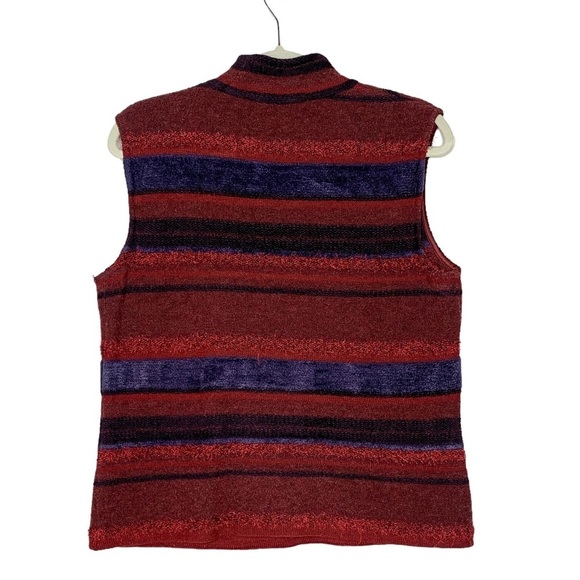 St John Sport Sleeveless‎ Mock T-Neck Top - Picture 2 of 5